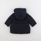 Vertbaudet - doudoune bleu - 6 mois