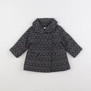 Natalys - manteau bleu - 6 mois