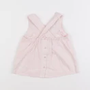 Vertbaudet - blouse rose - 12 mois