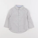 Vertbaudet - chemise gris - 3 ans