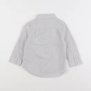 Vertbaudet - chemise gris - 3 ans