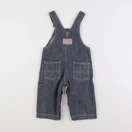 Petit Bateau - salopette bleu - 6 mois