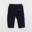 Jacadi - pantalon bleu - 12 mois