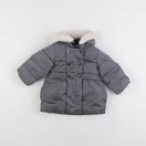 Jacadi - parka gris - 12 mois