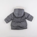 Jacadi - parka gris - 12 mois