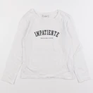 Tape à l'oeil - tee-shirt blanc, or - 8 ans