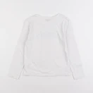 Tape à l'oeil - tee-shirt blanc, or - 8 ans