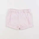Jacadi - short rose - 6 mois