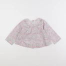 Jacadi - blouse liberty rose - 24 mois