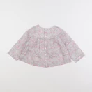 Jacadi - blouse liberty rose - 24 mois