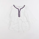 Bellerose - robe blanc - 4 ans