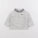 Tape à l'oeil - polo gris - 6 mois