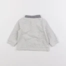 Tape à l'oeil - polo gris - 6 mois