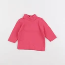Petit Bateau - sous-pull rose - 3 mois