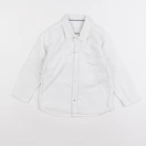 Zara - chemise blanc - 2/3 ans