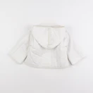 Bonton - veste doublé beige - 12 mois
