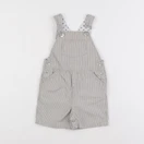 Petit Bateau - salopette marron - 12 mois