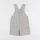 Petit Bateau - salopette marron - 12 mois