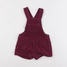 Boutchou - salopette violet - 12 mois