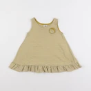 Petit Bateau - robe jaune - 12 mois