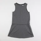 Monoprix - robe gris - 12 ans