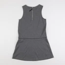 Monoprix - robe gris - 12 ans