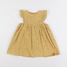 Boutchou - robe jaune - 9 mois