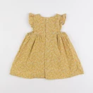 Boutchou - robe jaune - 9 mois