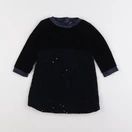 Billie Blush - robe bleu - 18 mois