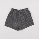 H&M - short noir - 4/5 ans