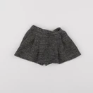 Zara - jupe short marron - 2/3 ans