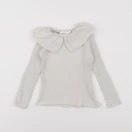 Zara - tee-shirt beige - 4 ans