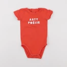 Jacadi - body rouge - 3 mois