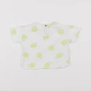 Zara - tee-shirt vert - 1/3 mois