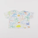Zara - tee-shirt multicolore - 1/3 mois