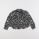 IKKS - blouse noir - 4 ans