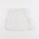 Jacadi - gilet blanc - 6 mois