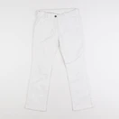 Jacadi - pantalon blanc - 10 ans