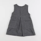 Jacadi - robe gris - 2 ans