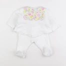 Jacadi - ensemble liberty blanc - 6 mois