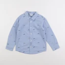 Jacadi - chemise bleu - 5 ans