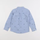 Jacadi - chemise bleu - 5 ans