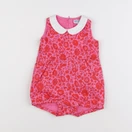 Jacadi - combinaison liberty rose - 6 mois
