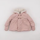Cyrillus - doudoune rose - 24 mois