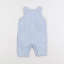 Jacadi - combinaison blanc, bleu - 3 mois