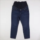 H&M - jean grossesse bleu - l
