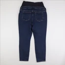 H&M - jean grossesse bleu - l