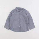 Tape à l'oeil - chemise blanc, bleu - 2 ans