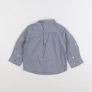 Tape à l'oeil - chemise blanc, bleu - 2 ans