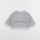 Tape à l'oeil - sweat gris, bleu - 9 mois